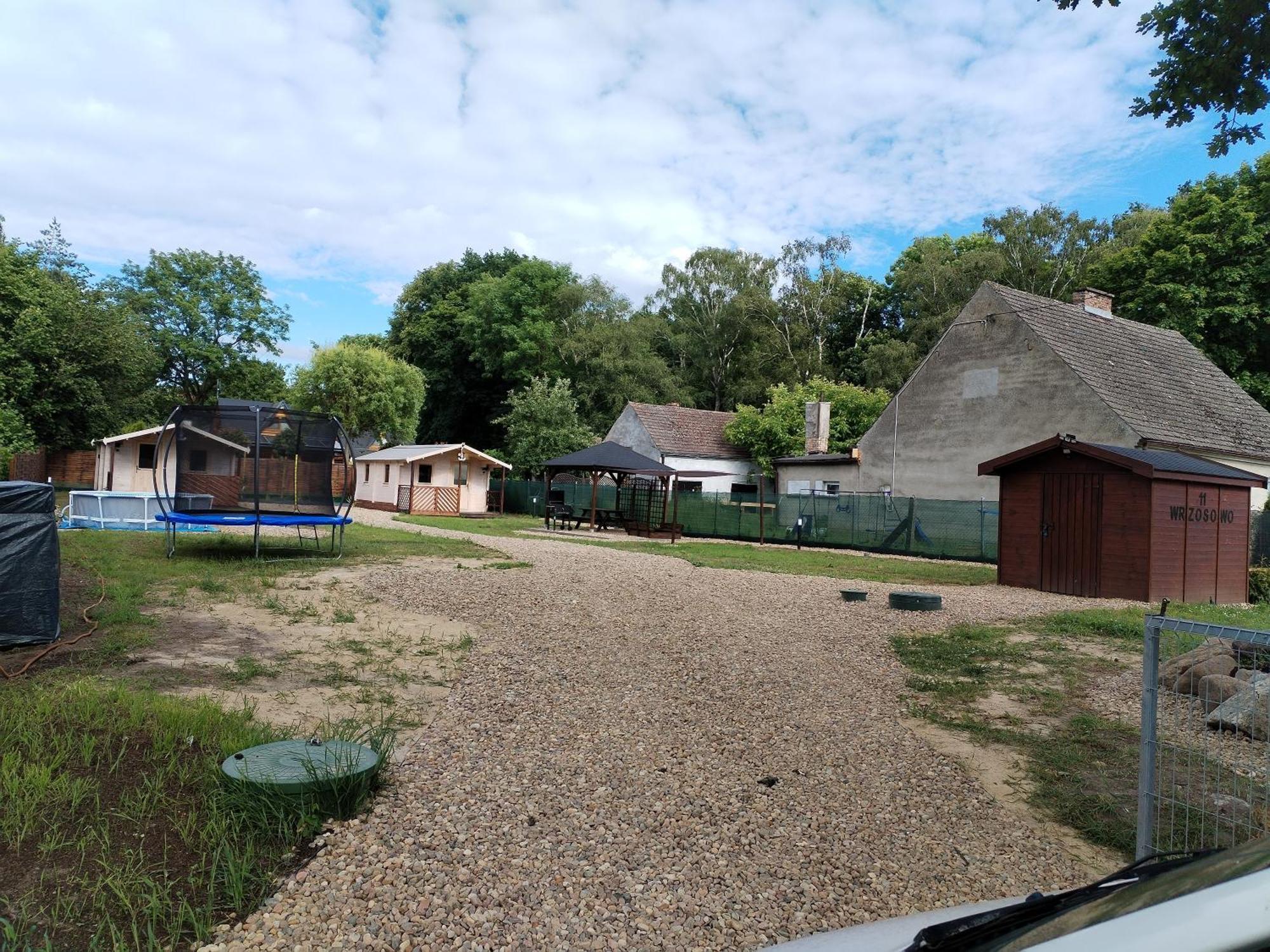 Sloneczna Przystan II Villa Wrzosowo  Bagian luar foto